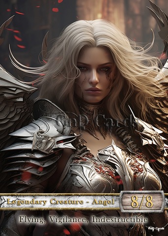 Avacyn #4 Ai Art